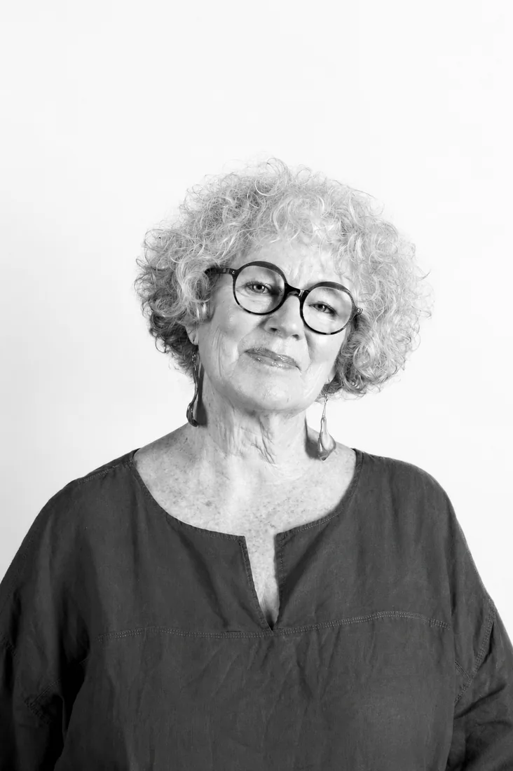Sylvie Puech, praticienne certifiée Deepli — portrait noir et blanc